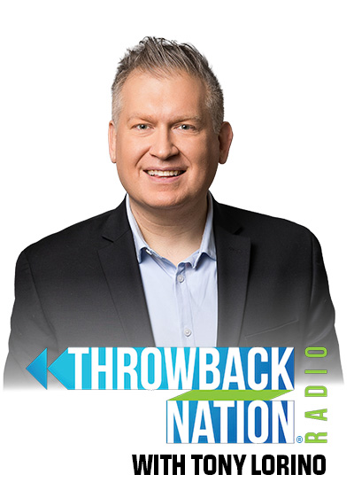 Throwback Nation Radio Tony Lorino